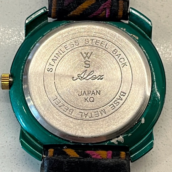 1990s Benetton quartz watch - Picture 6 of 7
